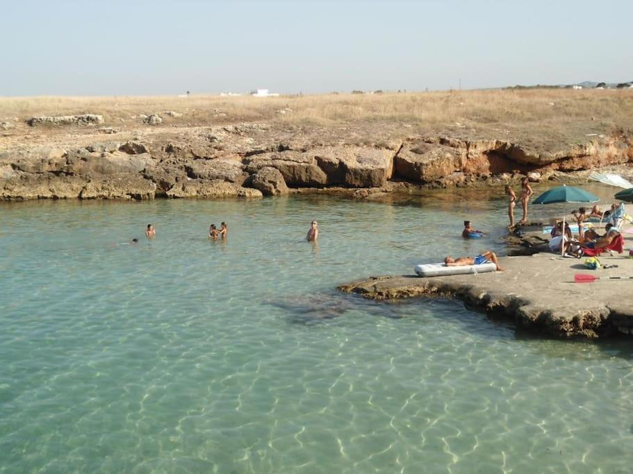 Villa A Marina Di オストゥーニ エクステリア 写真