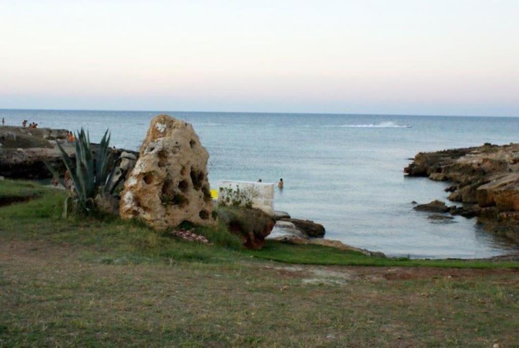 Villa A Marina Di オストゥーニ エクステリア 写真