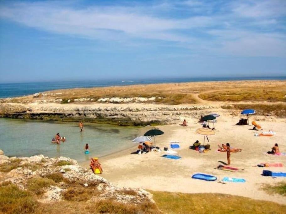 Villa A Marina Di オストゥーニ エクステリア 写真